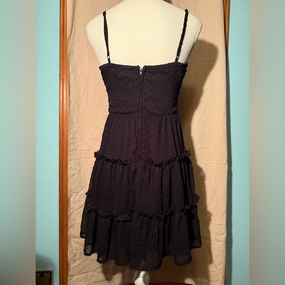 TRIXXI Black mini dress - Picture 2 of 4